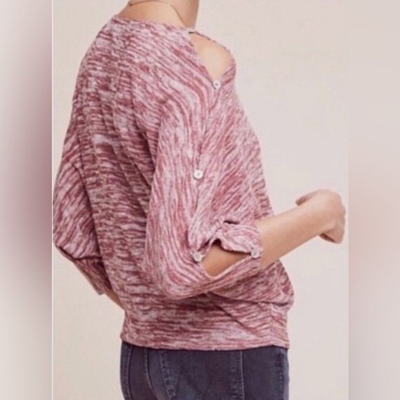 Anthropologie | Postmark | Malu Dolman Sleeve Sweater Top - Picture 2 of 10
